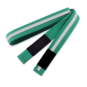 Cinturones Profesionales de Jiu-Jitsu Brasileño para Hombres y Mujeres, Material Duradero, Cinturón de Artes Marciales Bordado con Logotipo Personalizado - Product Image 1