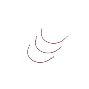 Aiguille professionnelle de type C pour extensions de cheveux, outil de pose à micro-anneaux pour l'installation d'extensions de cheveux I-Tip et Nano Ring - Product Image 1
