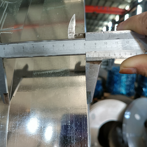 Bande d'acier galvanisé en rouleau, matériau fer métallique, 30 kg - 3 tonnes, prix de gros abordable, expédition en vrac FCL LCL - Product Image 6
