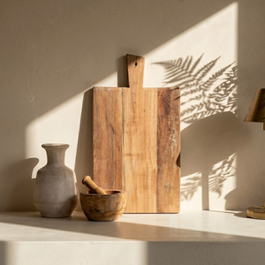 Highly Demanded Natural Wood Fruit Design Rectangle Chopping <b>Board</b> Premium Handmade Sustainable Dishwasher Safe 1.5cm Thick - Product Image 1