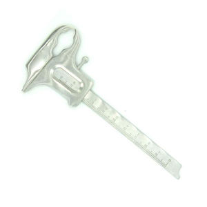 Jauge dentaire Boley pour implants et orthodontie, instrument chirurgical essentiel par Grip Surgical - Product Image 2