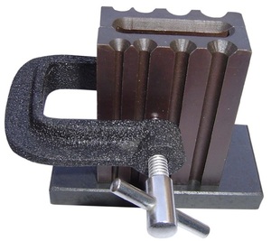 แม่พิมพ์แท่งเหล็กแบบกลับด้านได้สำหรับการหล่อเครื่องประดับ เครื่องมือ DIY SUNTOOLS/STIPL - Product Image 5