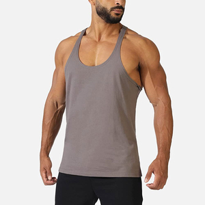 Débardeur Longline Vintage en Coton Tricoté Sportif à Séchage Rapide, Modèle Ample, Couleur Personnalisée, Prix Usine - Product Image 2