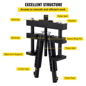 Extractor de Engranajes Universal para Motores Diésel de Uso Pesado - Compatible con Caterpillar, Mack, Cummins y Forros Húmedos - Product Image 6