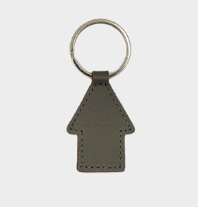 Llaveros de Cuero Genuino de Alta Calidad, Personalizables, para Regalo de Boda, Llaveros de Moda, Llavero para Coche, Colgante para Bolso, Llavero con Forma de Corazón - Product Image 1