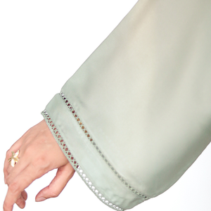Ropa Musulmana de Primera Calidad, Nueva, para Mujer, Precio Económico, Secado Rápido, Transpirable, al por Mayor, Estilo Islámico, Manga Larga, Modesta, de Poliéster - Product Image 3