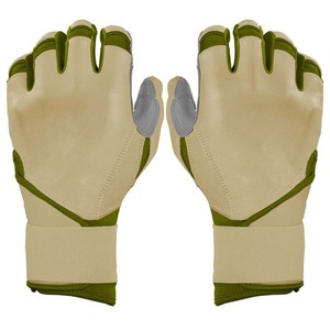 ELIXE SPORTS Gants de frappe en cuir beige avec fermeture auto-agrippante, unisexe, pour adulte, entraînement, durables, ambidextres, gauche, XL, XXL - Product Image 1
