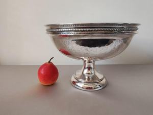 Rustic Finish <b>Metal</b> <b>Bowl</b> for Home Decor & Serving - Product Image 1