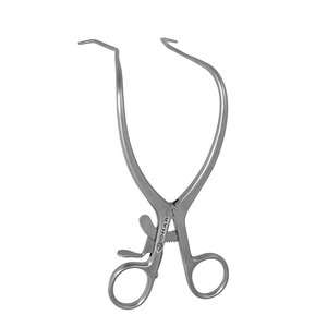 Meilleure Qualité Certifiée CE Classe I Rétracteurs Lombaires Profonds Réutilisables en Acier Inoxydable 19cm Instruments Chirurgicaux Manuels - Product Image 3