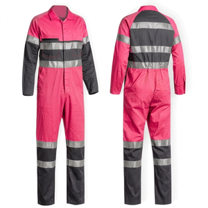 Hot Sale Wholesale <b>Fire</b> Proof Breathable Anti-Heat Safety Work Uniform Suit with Customized Colors & Logo - Product Image 6