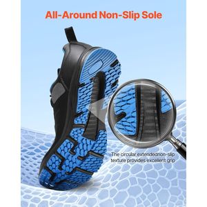 Scarpe da Fitness e Cross-Training Taglia US 8 Larghezza W con Punta Larga e Supporto Arco Plantare Regolabile, Sneakers Allacciate per Uomo/Donna - Product Image 4