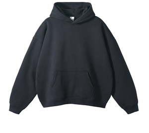 Sweat à capuche personnalisé en tissu 500 g/m² ou 400 g/m² pour homme, en coton, décontracté, coupe oversize, avec impression et logo en relief, unisexe - Product Image 1