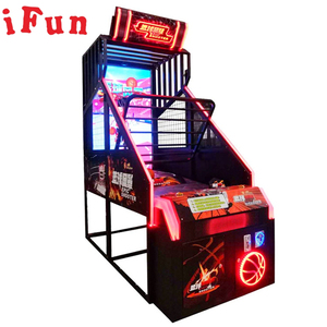 Consolas de <span class=keywords><strong>videojuegos</strong></span> <span class=keywords><strong>Epic</strong></span> Shooter, máquina de juego de baloncesto para interiores, arcade de baloncesto deportivo para adultos - Product Image 4