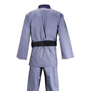 Traje de Entrenamiento de Competición BJJ, Kimono de Jiu Jitsu Brasileño Personalizado de Algodón, 140g, Duradero, de Secado Rápido, Transpirable, Unisex para Adultos - Product Image 6