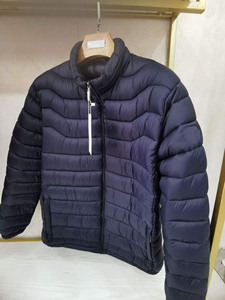 Chaqueta Acolchada Ligera para Hombre, Cuello Alto, Acolchado, Resistente al Viento, Precio de Fábrica al por Mayor, Chaquetas Cálidas de Vornex - Product Image 5