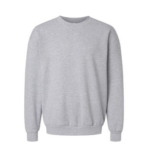Men's 100% Cotton Pullover Sweatshirt Anti Pilling Fleece <b>Fabric</b> Ribbed Cuffs Feature Gym Workout Casual Daily Wear Custom Size - Product Image 4