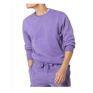 เสื้อฮู้ดดี้และเสื้อสเวตเชิ้ตผู้ชายสำหรับฤดูหนาว โพลีเอสเตอร์ 100% ระบายอากาศได้ดี เป็นมิตรกับสิ่งแวดล้อม คอกลม แขนยาว โลโก้ด้านหน้า สามารถสั่งทำและพิมพ์ได้ - Product Image 1