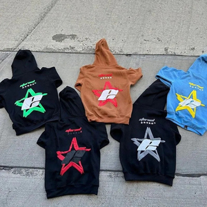 Sudadera con Capucha para Hombre, Estampado 3D, Logotipo Personalizado, Venta al Por Mayor OEM - Product Image 2
