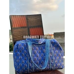 Nouvelle arrivée Sac polochon en coton de grande taille Sac de plage à bandoulière personnalisé pour femmes Sac à bagages multi-usage - Product Image 2
