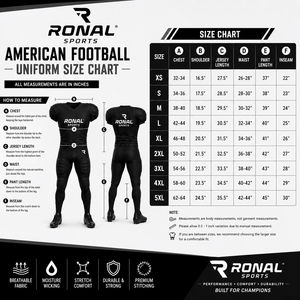 Conjunto de Uniforme de Fútbol Americano para Hombre, MOQ Bajo, Alta Calidad, Poliéster/Algodón, Estampado por Transferencia de Calor, Patrón 3D, Deportivo - Product Image 6