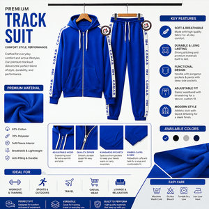 ชุดวอร์มผ้าฟลีซปักลาย Phi Beta Sigma แบบสั่งทำสำหรับผู้หญิง |   เสื้อผ้าฝ้ายปักลายสำหรับกลุ่มเพื่อนร่วมงาน ขายส่ง 100% ผ้าฝ้าย สำหรับฤดูหนาว ดีไซน์ 2 in 1 - Product Image 5