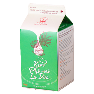 ครีมเทียมสำหรับเครื่องดื่ม ฮาลาล รสแพนดัน ชีส 500 กรัม สำหรับกาแฟและชานม ขายส่ง ราคาพิเศษ รับผลิตแบบ OEM/ODM - Product Image 1