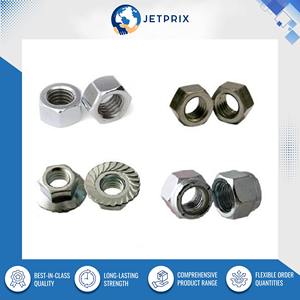 Fabricant leader en gros vendant des outils et des fixations de qualité supérieure, durables et de première qualité, notamment des écrous ronds, en provenance d'Inde. - Product Image 2