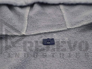 Sweat à capuche polaire épais pour homme, 100% coton, à manches longues, délavé à l'acide, uni, chaud et doux, pour l'extérieur, idéal pour l'hiver - Product Image 4