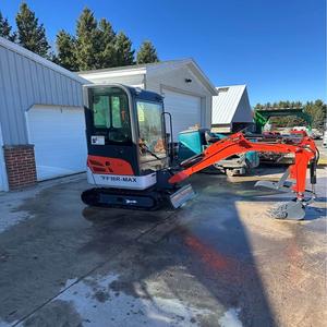 Electric Hydraulic Mini Excavator Small <b>Micro</b> Crawler Digger Bagger <b>Machine</b> Ideal for Home Projects Farm Landscaping - Product Image 6