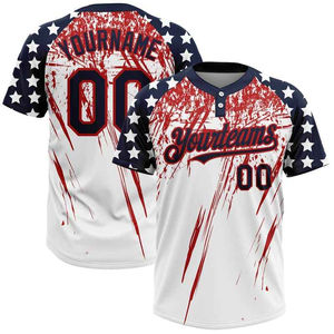 Camiseta de Béisbol Sublimada de Poliéster Personalizada para Hombre, Camisetas de Softbol Sólidas, Camiseta de Béisbol Personalizada - Product Image 3