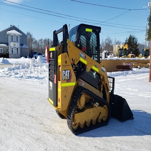 Chargeuse compacte sur chenilles CAT 259D3 avancée, conçue pour les chantiers difficiles, équipement de construction puissant et prêt à l'emploi - Product Image 5
