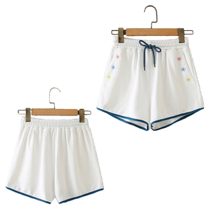 Vente en gros Personnalisable Taille mi-haute Élastique Femme Gym Été Doublure Grande taille Polyester Polaire Séchage rapide Respirant Écologique - Product Image 1