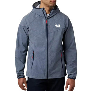 Veste softshell active moderne, respirante, coupe ajustée, design confortable, idéale pour les aventures en plein air - Product Image 1