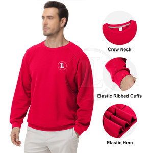 Sudadera Moderna para Hombre, Sólida, de Invierno, de Alta Calidad, 100% Algodón, Transpirable, Informal, para Comodidad Diaria - Product Image 3