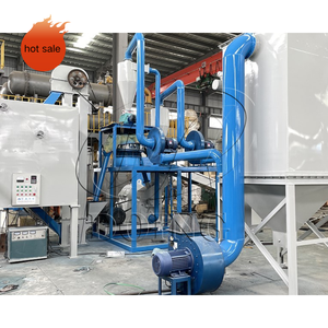 Machine de recyclage de batteries, broyeur de cartes de circuits imprimés, séparateur, marque DOING, modèle DY-400/<span class=keywords><strong>600</strong></span>/800, 100-1000 kg/h, entièrement automatique - Product Image 4