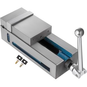 Morsa per Fresatrice da 4 pollici/100mm in Ghisa Nodulare con Forza di Serraggio Massima di 19KN e Mordente come Componente Principale - Product Image 1