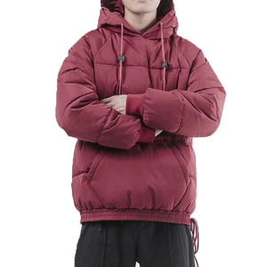 <b>Top</b> Selling Custom Down Casual Wear Streetwear Long sleeve Thick Winter Shiny Men Jacket Men's <b>Bubble</b> Puffer Jackets - Product Image 1