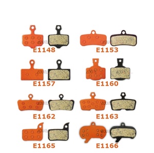 Plaquettes de frein pour vélo électrique E1163 pour SRAM SHIMANO MAGURA FORMULA TEKTRO HOPE HAYES - Product Image 3