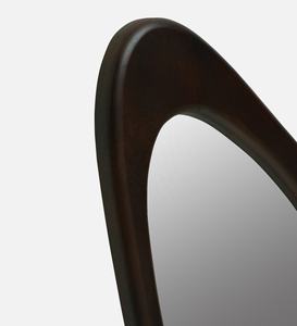 Miroir mural et de sol en bois massif au design contemporain pour restaurants, hôtels, salon, chambre à coucher, villa - Product Image 4