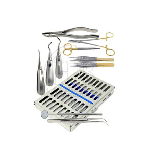 Kit de Cirugía Oral Manual de Acero Inoxidable Reutilizable, Producción Personalizada, Colección de Instrumentos Quirúrgicos Profesionales para Hospitales - Product Image 5
