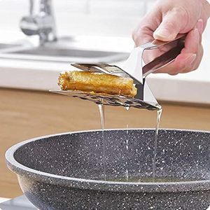 Outils à pâtes faits à la main en acier inoxydable pour pâtes fraîches et sèches, spaghetti et fettuccine - Product Image 1