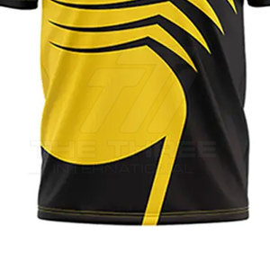 Uniforme de Cricket para Hombre de Secado Rápido, Tejido Transpirable Avanzado, Conjunto de Camiseta y Pantalones Cortos Deportivos, Servicio OEM Personalizable - Product Image 6