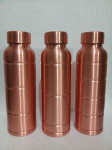 Botella de Cobre para Beber, Regalo Corporativo, Artículos de Hidratación para Promociones, Eventos de Oficina y Clientes - Product Image 5