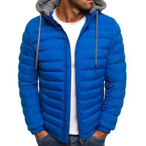 เสื้อแจ็คเก็ตพัฟเฟอร์ผู้ชายขายดี / เสื้อแจ็คเก็ตพัฟเฟอร์ผู้ชายสำหรับใส่ลำลองและกิจกรรมกลางแจ้ง มีหลายสี - Product Image 6