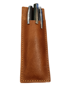 Étui en cuir pour stylo, pochette en tissu pour carnets, agendas, livres - Product Image 4