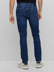 Pantalones Vaqueros de Mezclilla para Hombre, Corte Slim Recto, Ajuste Regular, Pantalones Largos Cómodos, Último Estilo para Uso Casual, ODM - Product Image 4