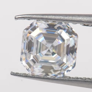 Diamant de laboratoire G Color Asscher 8 carats VS1 certifié IGI CVD 3EX coupe excellente, fournisseur pour les grossistes et importateurs mondiaux de diamants - Product Image 3