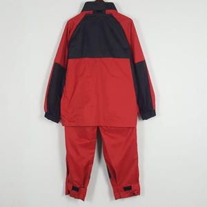 Conjunto de Chaqueta Cortavientos y Chándal Reflectante de Otoño con Logotipo Personalizado al por Mayor, 100% Nailon, Estilo Urbano - Product Image 4