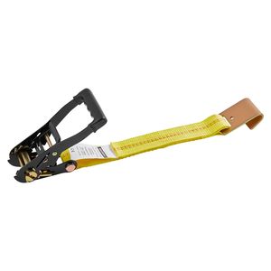 Kit di Ancoraggio con Cricchetto per Moto e Auto, Resistenza alla Rottura 10009 Libbre, Gancio Piatto Stile Pneumatico - Product Image 4