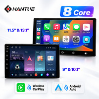 Autoradio Android universel MT 8581 9/10/11.5/13.1 pouces, lecteur multimédia automobile Android, autoradio, système de navigation GPS Carplay